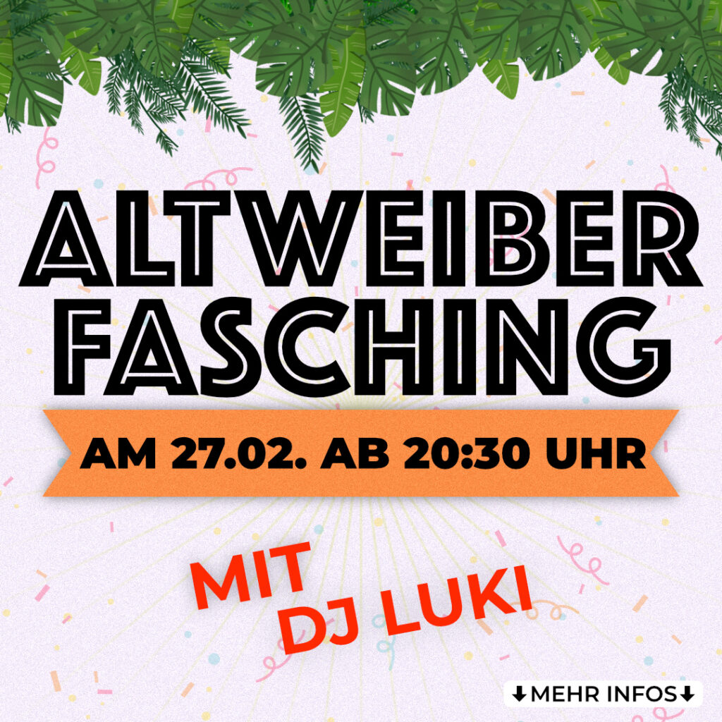 Altweiberfasching in der ZanziBar