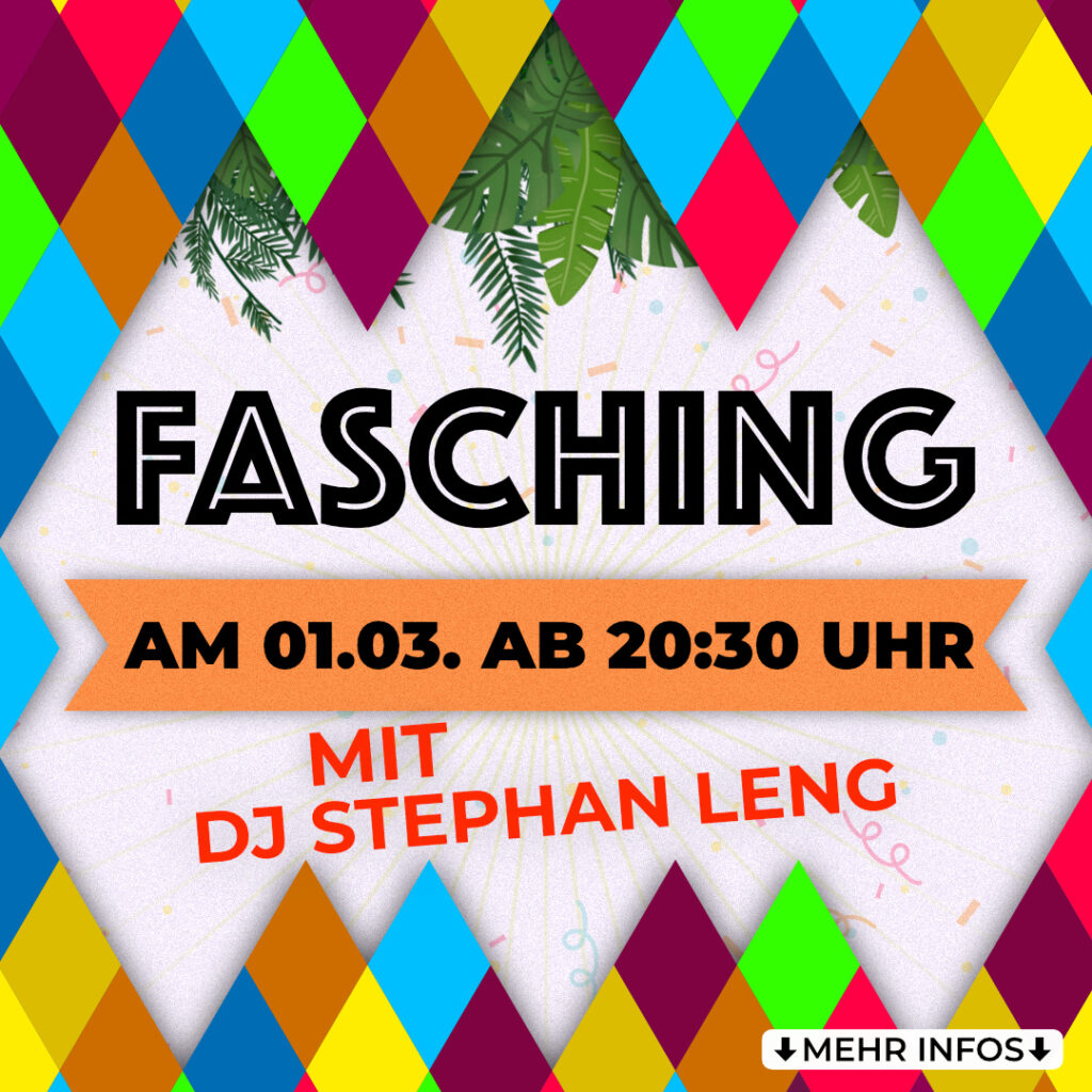 Faschingsparty in der ZanziBar