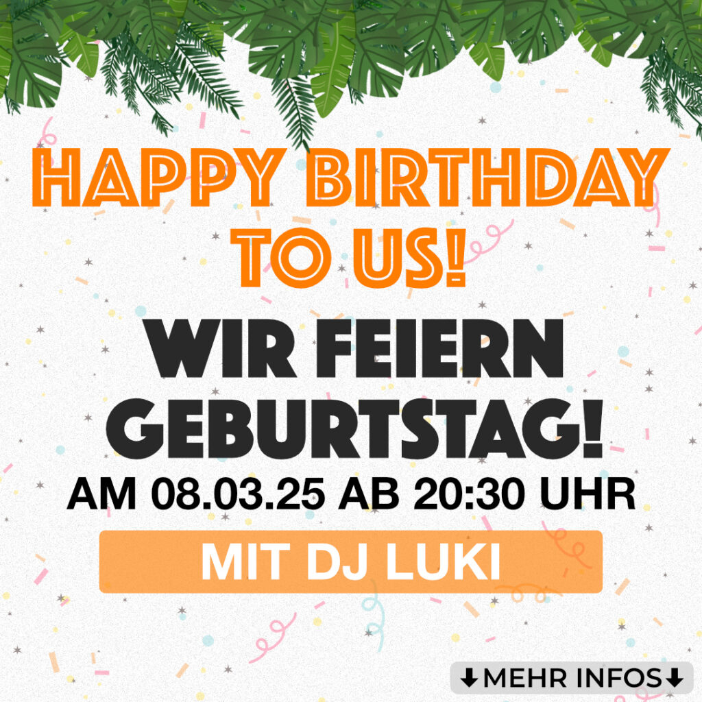 Zanzi Geburtstagspost