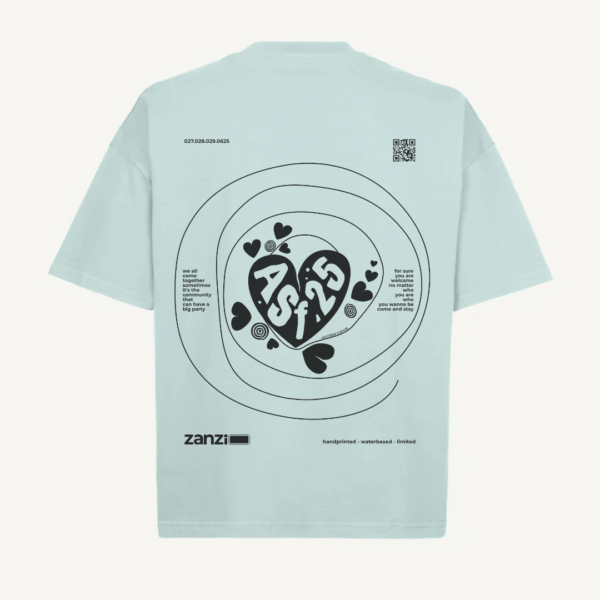 ASF-Shirt Rückseite